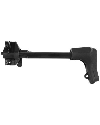 HK 227901 Three Position Buttstock Black Rubber/Steel/Polymer Fits HK SP5 Pistol/Rifle