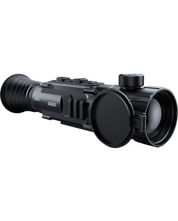 PARD OC650/LRF Ocelot 640 LRF Thermal Rifle Scope w/Laser Rangefinder, Black 2.5x 50mm, Multi Reticle, 2x/4x/6x Zoom, 640x512 50Hz Resolution