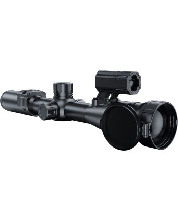 PARD PA650/LRF Pantera 640 LRF Thermal Rifle Scope Black 3.3x 50mm Multi Reticle, Digital 2x/4x/6x/8x Zoom, 640x512, 50 Hz Resolution, Features Laser Rangefinder