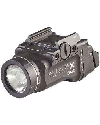 Streamlight 69408 TLR-7 X Sub USBBlack Anodized 500 LumensWhite LED Springfield Armory Hellcat