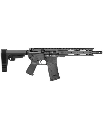 Diamondback DB1916B001 DB15300 AAC 30+1 10" Black Hard Coat Anodized Heavy Barrel 9" M-LOK Handguard 7075-T6 Aluminum SBA3 Brace Magpul MOE Grip