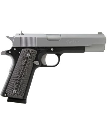 IVER 1911A1TT 45 5IN GVRN TWO TONE