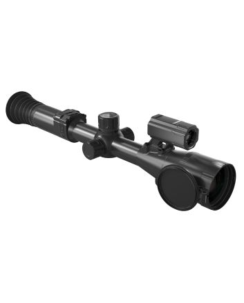 PARD PA450/LRF Pantera 480 LRF Thermal Black 3.3x50mm Multi Reticle, Digital 2x/4x/6x/8x Zoom 640x480, 12 Microns, 50 Hz Resolution