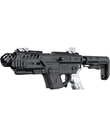 Recover Tactical PIXPBST01 P-IX+BasicPG9 Metal Front Guard Black