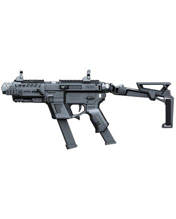 Recover Tactical PIXPBFBR01 P-IX+BasicPG9 Folding Brace Metal Front Guard Black