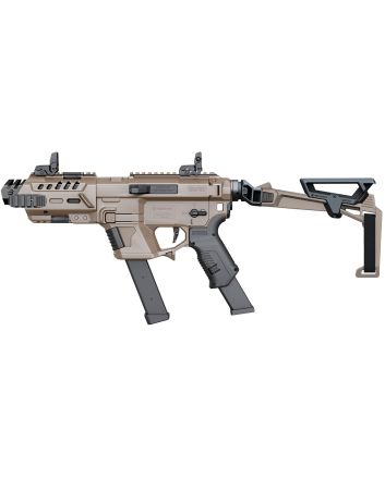 Recover Tactical PIXPBFBR02 P-IX+BasicPG9 Folding Brace Metal Front Guard Tan