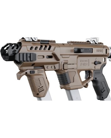 Recover Tactical PIXPMG02 P-IX+MGPG9 SR20 Metal Front Guard Tan