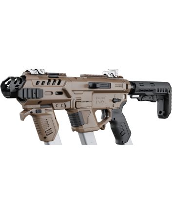 Recover Tactical PIXPMGST02 P-IX+MGPG9 SR20 Metal Front Guard Buffer Tube Tan
