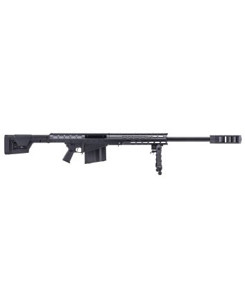 Kahr Arms TAO50 TAO5050 BMG 10+1 29" Black Steel Barrel, Black Anodized Picatinny Rail Aluminum Receiver, Magpul PRS Gen3 Polymer Stock, Magpul MOE+ Grip, Features Accu-Tac Bipod