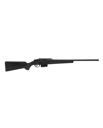 Stevens 18993 334 Bolt Action 270 Win 3+1 20" Black Carbon Steel Receiver Integrated Recoil Lug Ergonomic/Recoil PadSynthetic Stock Picatinny Rail Right Hand