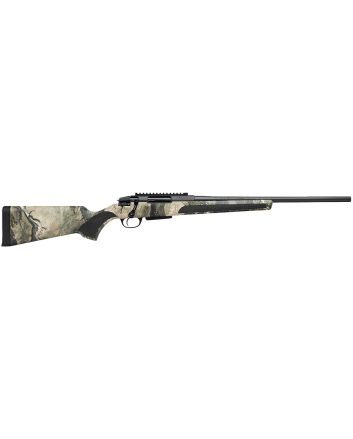 Stevens 19466 334 Bolt Action 6.5 Creedmoor 3+1 22" Camo/Dark Gray Carbon Steel Receiver Integrated Recoil Lug Ergonomic/Recoil PadSynthetic Stock Picatinny Rail Right Hand