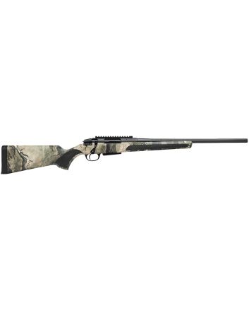 Stevens 19509 334 Bolt Action 30-06 Springfield 3+1 20" Camo/Dark Gray Carbon Steel Receiver Integrated Recoil Lug Ergonomic/Recoil PadSynthetic Stock Picatinny Rail Right Hand