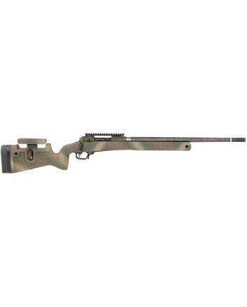 Savage Arms 58155 110 Pro Pursuit 308 Win 3+1 20" Olive Dark Green Cerakote Earth-Tone Camo/Black Web Right Hand