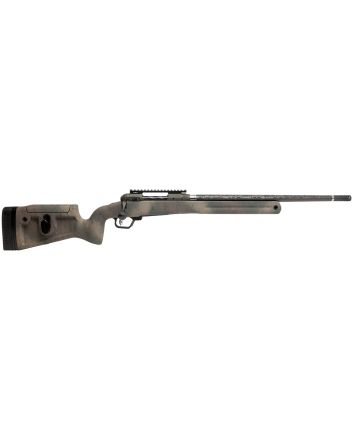 Savage Arms 58158 110 Pro Pursuit 6.5 PRC 3+1 20" Olive Dark Green Cerakote Earth-Tone Camo/Black Web Right Hand