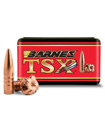 Barnes Bullets 32248 28Nosler 162gr TSX Boat Tail 20 Per Box/10 Case