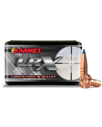 Barnes Bullets 32245 7mmPRC 160gr LRX Boat Tail 20 Per Box/10 Case