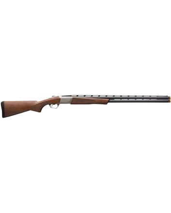 Browning 018709603 Cynergy CX Full Size 20 Gauge Break Open 3" 2rd 30" Satin Blued Over/Under Vent Rib Barrel, Silver Nitride Steel Receiver, Fixed Grade I Satin WalnutStock, Invector-Plus Choke