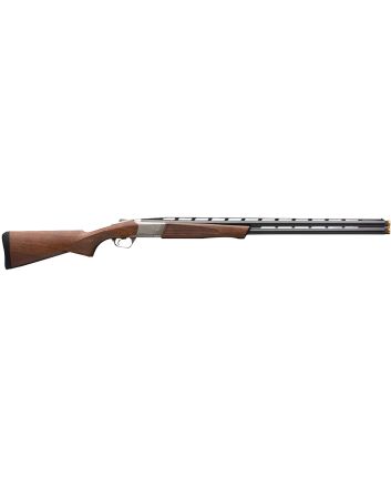 Browning 018709604 Cynergy CX Full Size 20 Gauge Break Open 3" 2rd 28" Satin Blued Over/Under Vent Rib Barrel, Silver Nitride Steel Receiver, Fixed Grade I Satin WalnutStock, Invector-Plus Choke