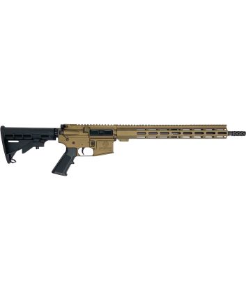 Great Lakes Firearms GL15400SSBRZ GL15400 Legend 5+1 16.50" Stainless Barrel, Bronze Cerakote Picatinny Rail Aluminum Receiver, M-LOK Handguard, Black Synthetic Stock Black Mil-Spec Grip