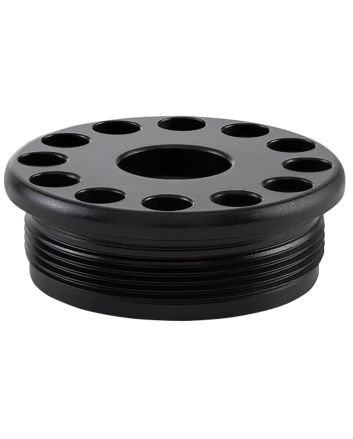 Anechoic DTA1228 Direct Thread Adapter 1/2"x28 Titanium