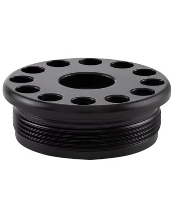 Anechoic DTA5824 Direct Thread Adapter 5/8"x24 Titanium