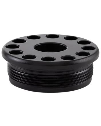 Anechoic DTA3424 Direct Thread Adapter 3/4"x24 Titanium