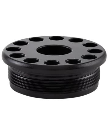 Anechoic DTA-57828 Direct Thread Adapter .578x28 Titanium Black