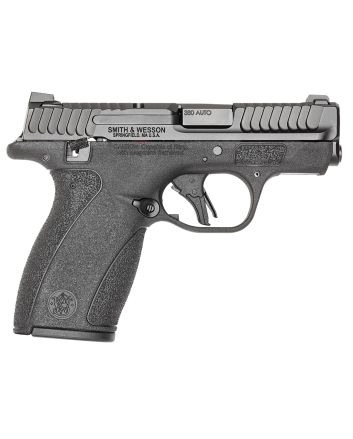 Smith &amp; Wesson 14192 Bodyguard 2.0 Micro Frame 380 ACP 10+1 2.75" Black Armornite Stainless Steel Barrel &amp; Serrated Slide, Black Armornite Polymer Frame, Textured Grip, Thumb Safety