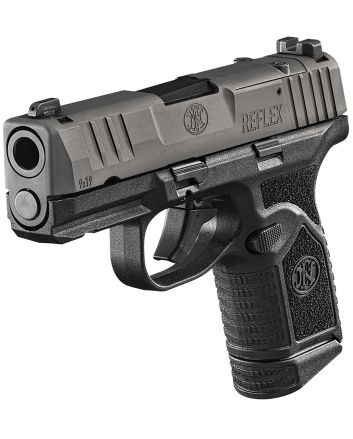 FN 66101418 Reflex MRD 9mm Luger 15+1 11+1 3.30" Micro-Compact Frame Black PVD Optic Ready/Serrated Steel Slide w/Picatinny Rail Stippled Grip Ambidextrous