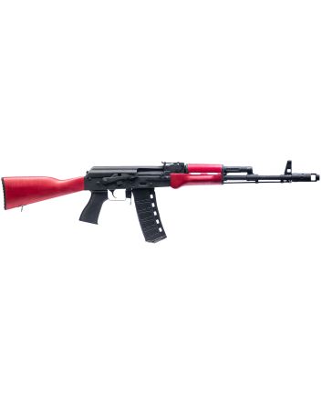 Century Arms RI5042N BFT5.56x45mm 30+1 16.25" Manganese Phosphate Steel Barrel, Manganese Phosphate Optic Ready Steel Receiver, Matte Red Wood Stock, Black Polymer Grip