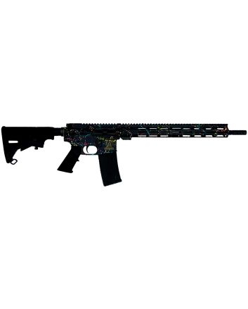 Great Lakes Firearms GL15223BLK GL15223 Wylde 30+1 16" 4150 Nitride 15.25" M-LOK Handguard Mil-spec Polymer Grip