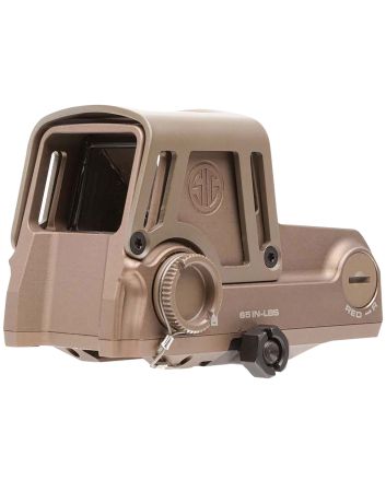 Sig Sauer Electro-Optics SOR91002 Romeo9TFlat Dark Earth 1 x 38 mm 1 MOA Red Dot/2.5 MOA Green Dot/65 MOA Circle