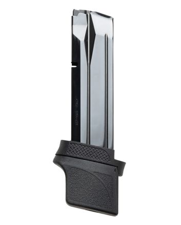 Xtech Tacitcal XTT140FPCEXTMAG 22rd 9mm Fits FPC &amp; M&amp;P9 Compact Black Stainless Steel