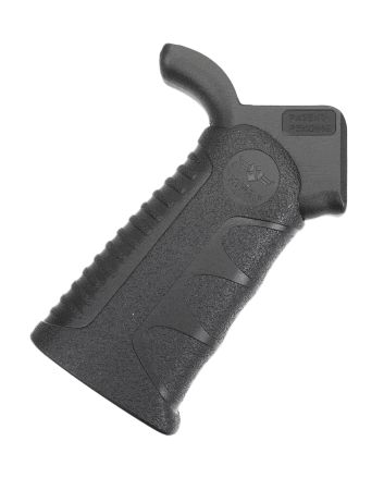 Xtech Tactical XTT117BLKATG2.0Adjustable Tactical Grip Black Polymer Fits AR-15