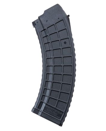 Xtech Tacitcal XTT1152BLKMAG47 Gen230rd Waffle 7.62X39 Fits AK-47 Black Stainless Steel