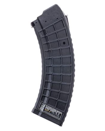 Xtech Tacitcal XTT1152BLKMIL Gen230rd Waffle 7.62X39 Fits AK-47 Black Stainless Steel