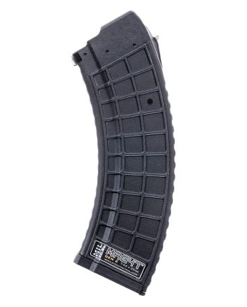 Xtech Tacitcal XTT115BLKELITEElite 30rd 7.62X39 Fits AK-47 Black Stainless Steel