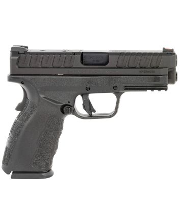 Springfield Armory XDDG9101BOSP XD MOD3 9mm 16rd Black Melonite Black Melonite Optic Ready Forged Steel Slide Black
