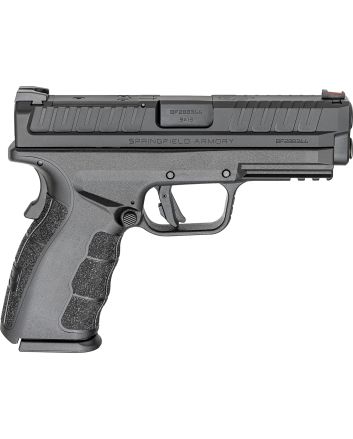 Springfield Armory XDDG9101BOSPLC XD MOD3 9mm 10rd Black Melonite Black Melonite Optic Ready Forged Steel Slide Black