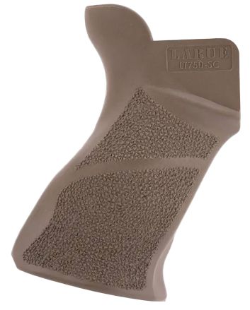 Larue Tactical LT750SCFDE A-PegFlat Dark Earth Polymer Fits AR-15