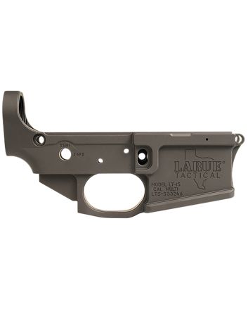 Larue Tactical LT15X01BLK Stripped Lower Receiver