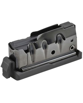 Savage Arms 56369 Savage Magazine 4rd 400 Legend Fits Savage 110/Axis/Axis II Black