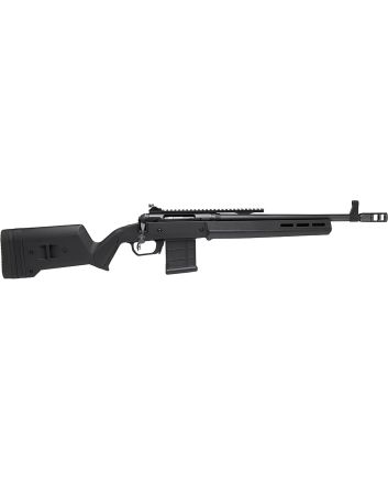 Savage Arms 58174 110 Scout Full Size 300 Blackout 10+116.50" Matte Black Threaded Barrel, Picatinny Rail Carbon Steel Receiver, Black Magpul Hunter Synthetic Stock