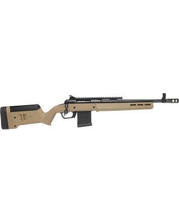 Savage Arms 58187 110 Scout Full Size 5.56 NATO 10+116.50" Flat Dark Earth Threaded Barrel, Picatinny Rail Carbon Steel Receiver, Magpul Hunter Synthetic Stock