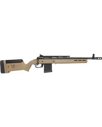 Savage Arms 58190 110 Scout Full Size 300 Blackout 10+116.50" Flat Dark Earth Threaded Barrel, Picatinny Rail Carbon Steel Receiver, Magpul Hunter Synthetic Stock