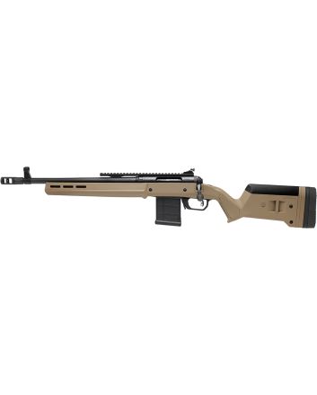 Savage Arms 58198 110 Scout Full Size 300 Blackout 10+116.50" Flat Dark Earth Threaded Barrel, Picatinny Rail Carbon Steel Receiver, Magpul Hunter Synthetic Stock Left Hand