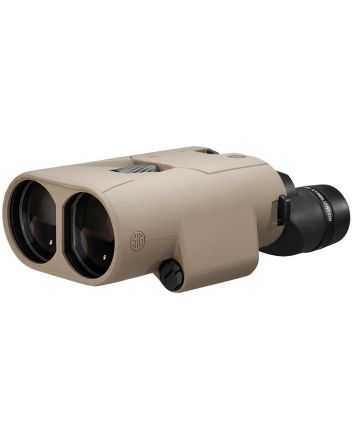 Sig Sauer Electro-Optics SOZ6WP1650 Zulu6 HDX Pro 16x50mm Schmidt-Pechan Prism Flat Dark Earth Thermoplastic