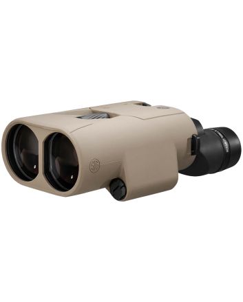 Sig Sauer Electro-Optics SOZ6WP1850 Zulu6 HDX Pro 18x50mm Schmidt-Pechan Prism Flat Dark Earth Thermoplastic