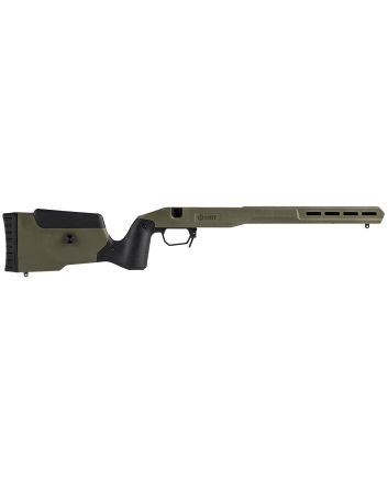 Mdt Sporting Goods Inc 106232ODG Oryx Chassis OD Green 6061-T6 Aluminum Fits Ruger American SA
