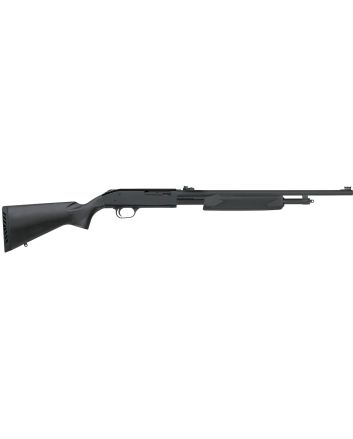 Mossberg 50165 500 Bantam Slugster 410 Gauge Pump 3" 5+1 20" Matte Blued Steel Barrel, Matte Blued Steel Receiver, Fixed Synthetic Stock, Cylinder Bore Choke